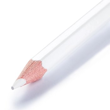 Markierstift auswaschbar weiß