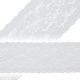 elastische Spitze 58 mm, weiß