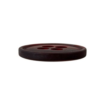 Sakkoknopf rot-grau meliert, 15 bis 25 mm