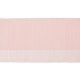 elastische Plissee-Rüsche rosa,11 cm