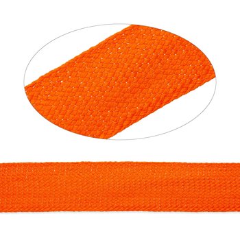 Baumwolltresse 23 mm, orange