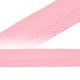 Baumwolltresse 25 mm, rosa