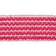 elastische Rüschenborte pink, 5,5 cm