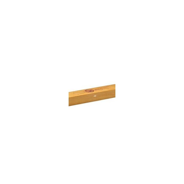 Stricknadelkasten Holz dunkel, 43,5 x 8 x 7 cm