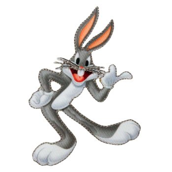 Bugs Bunny© Warner Bros., 5,6 x 7,6 cm