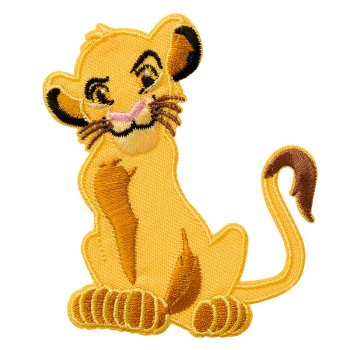 König der Löwen© Simba, 6,4 x 8,1 cm