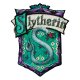 Harry Potter© Slytherin Wappen, 6,2 x 8,1 cm