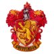 Harry Potter© Gruffindor Wappen, 6,3 x 8 cm