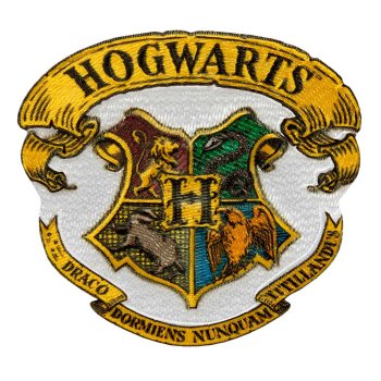 Harry Potter© Hogwarts Wappen, 6,3 x 5,7 cm