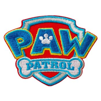 PAW PATROL© Logo, 6,5 x 4,9 cm