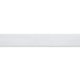 Baumwoll Haushaltsband - weiß, 10 bis 20 mm