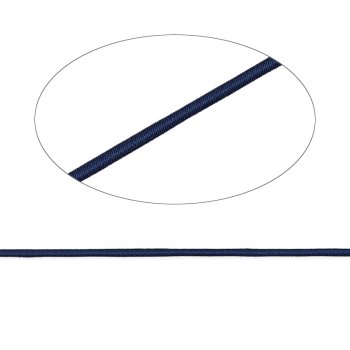 Elastic-Kordel 1,5 mm dunkelblau