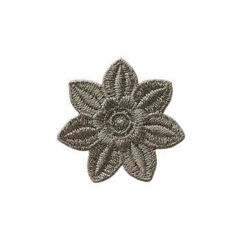 graue Blume, Ø 3,6 cm