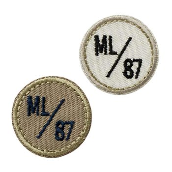 ML/89 2-teilig weiß-schwarz, oliv-schwarz, Ø...