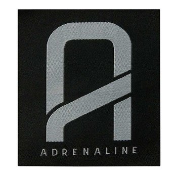 Adrenaline schwarz-grau, 6,2 x 6,8 cm