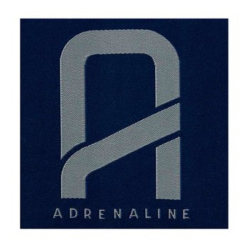 Adrenaline blau-grau, 6,2 x 6,8 cm