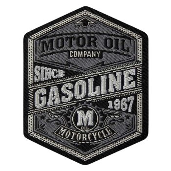 Gasoline 1967 schwarz-grau, 6,4 x 8,2 cm