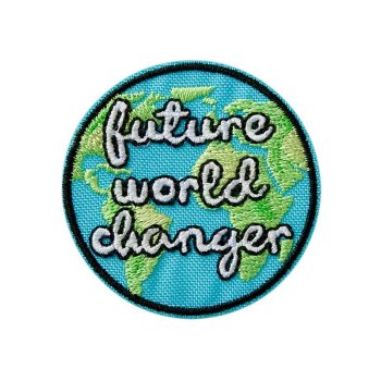 Recycl-Patch Future World Changer...