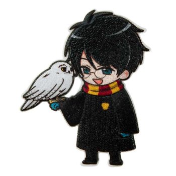 Harry Potter© Harry mit Eule, 6 x 7,5 cm