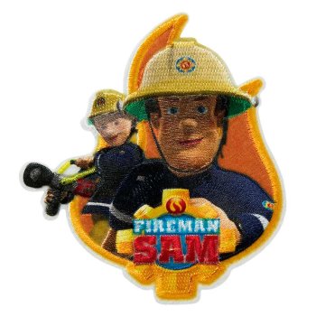 Fireman Sam© Sam & Penny, 7,5 x 8 cm