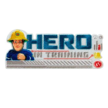 Fireman Sam© Hero in Training, 7,5 x 3 cm