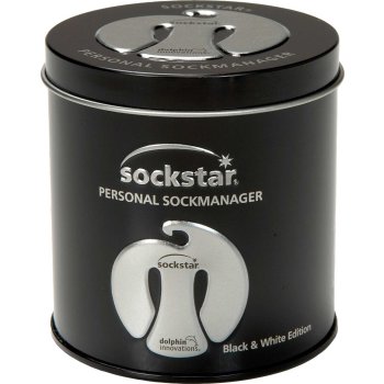 Sockstar® Black & White Edition, Premium Gift Box...