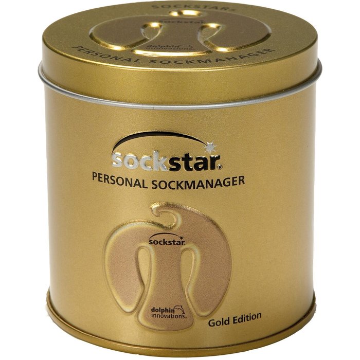 Sockstar® Gold Edition, Premium Gift Box mit 20 St.