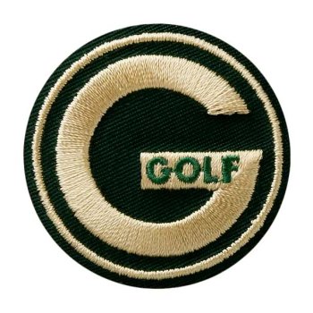 Golf, schwarz-creme, Ø 4,4 cm