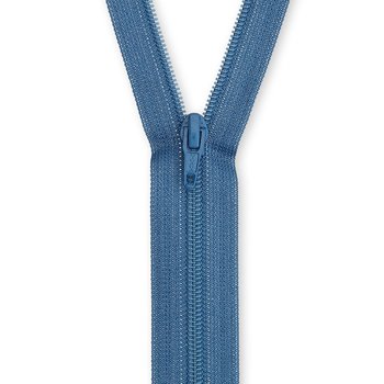 Rock- und Hosenreißverschluss 18 cm, jeansblau
