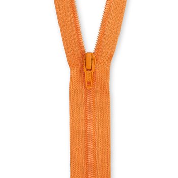 Rock- und Hosenreißverschluss 18 cm, orange