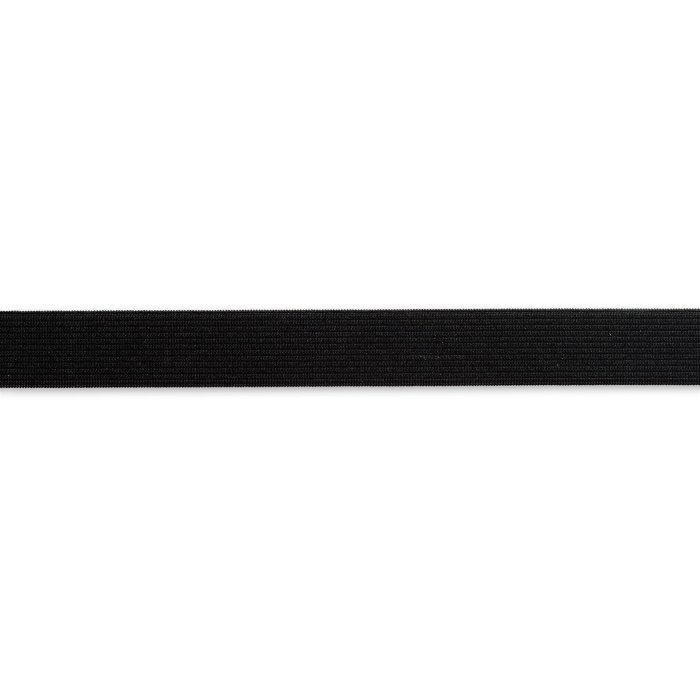 Elastic-Band weich 20 mm schwarz