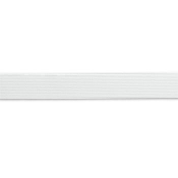 Elastic-Band weich 25 mm weiß