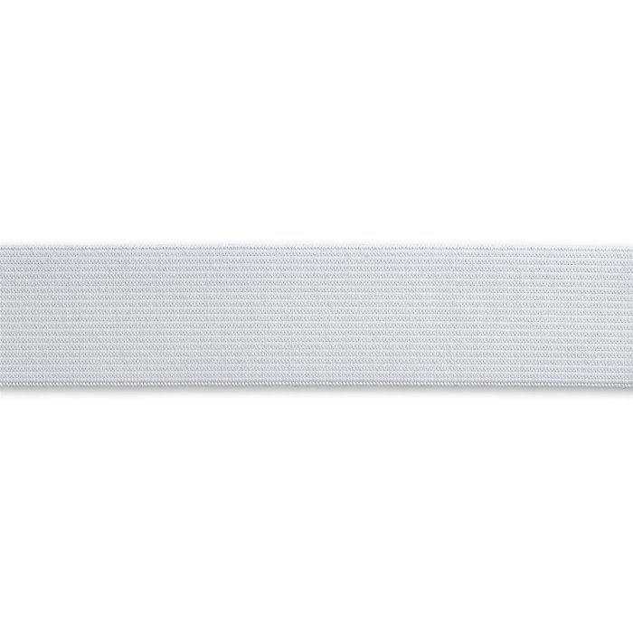 Elastic-Band weich 30 mm weiß