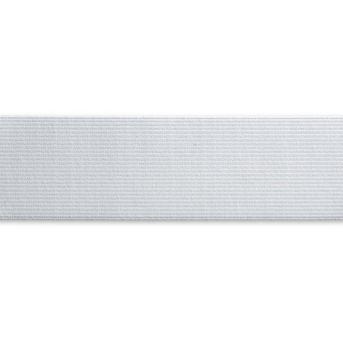 Elastic-Band weich 40 mm weiß