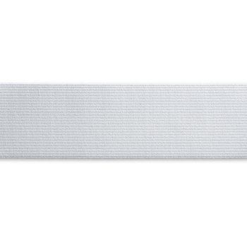 Elastic-Band weich 40 mm weiß