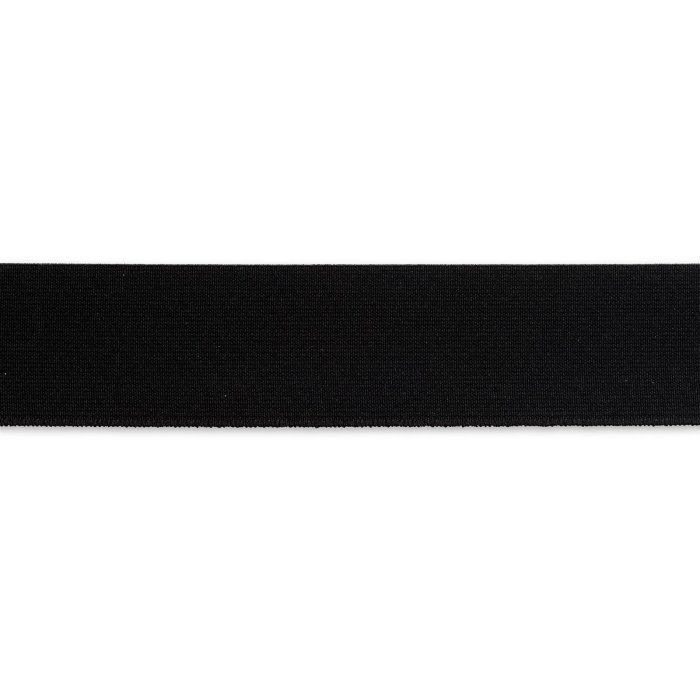 Elastic-Band weich 50 mm schwarz