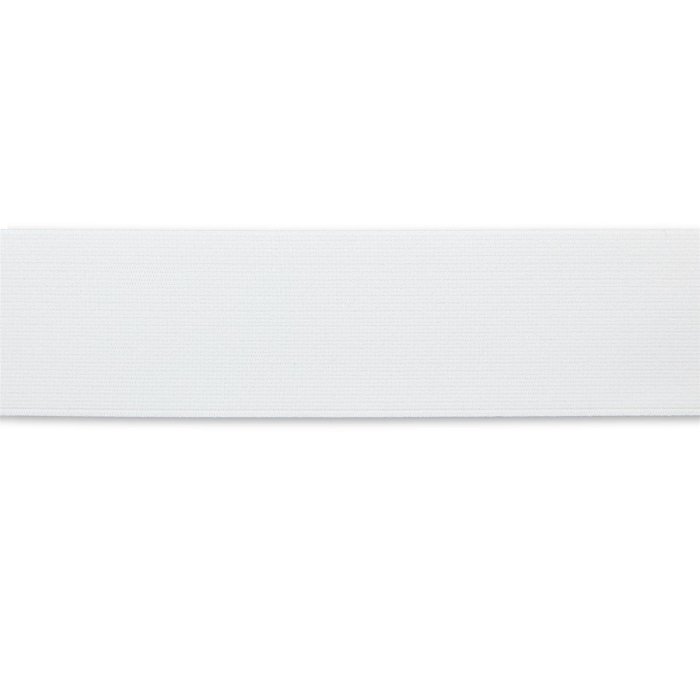 Elastic-Band weich 60 mm weiß