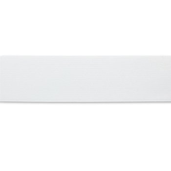 Elastic-Band weich 60 mm weiß