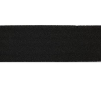 Elastic-Band weich 80 mm schwarz
