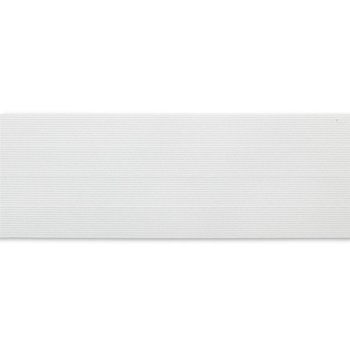 Elastic-Band weich 80 mm weiß