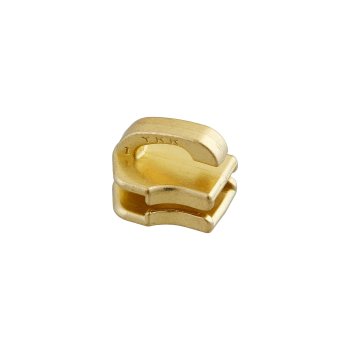 RV Metall gold, kamel, teilbar, Freilaufschieber ohne Griff gold, 90 cm