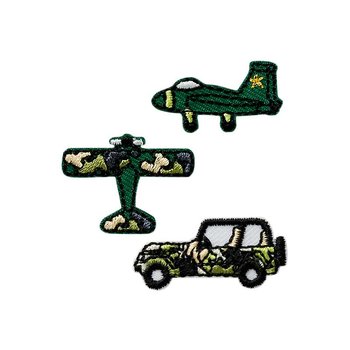 Create Military Fahrzeuge, grün, 1,4 bis 3 cm