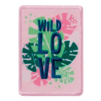 Wild Love, rosa-bunt, 4,3 x 6,1 cm