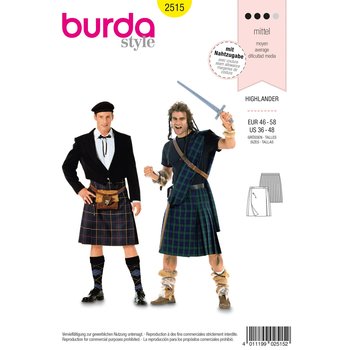 Burda 2515, Highlander