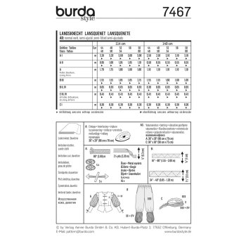 Burda 7467, Landsknecht