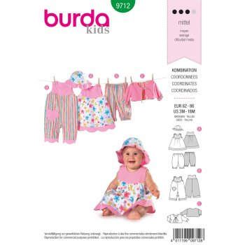 Burda 9712, Overall