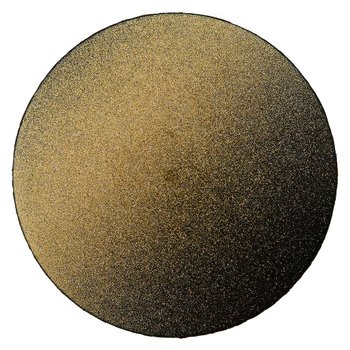 Polyesterknopf Öse 28 mm gold
