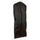 Kleidersack mit Falte 60 x 140 x 7 cm schwarz