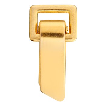 Metall-Clip 25 mm - gold