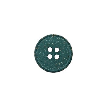 4-Loch Knopf 11 und 15 mm, grün